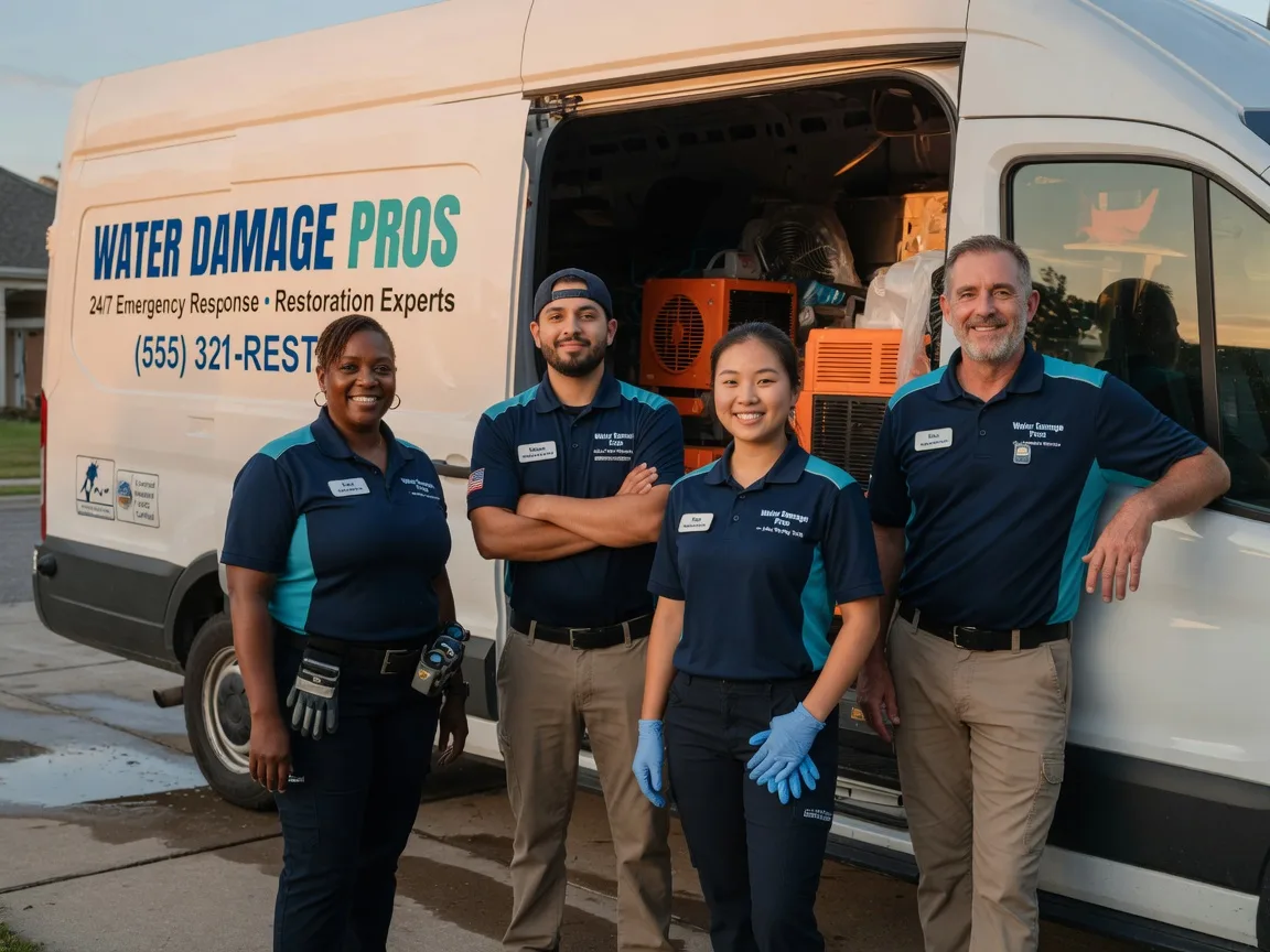 Water Damage Restoration company in Parker, KS